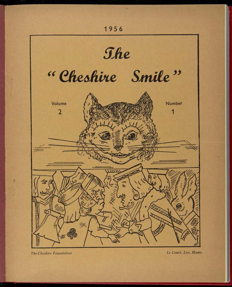 Cheshire Smile Early Spring 1956